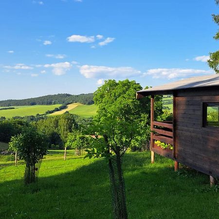 Chata Na Samote, Sumava Vrhavec Exterior photo
