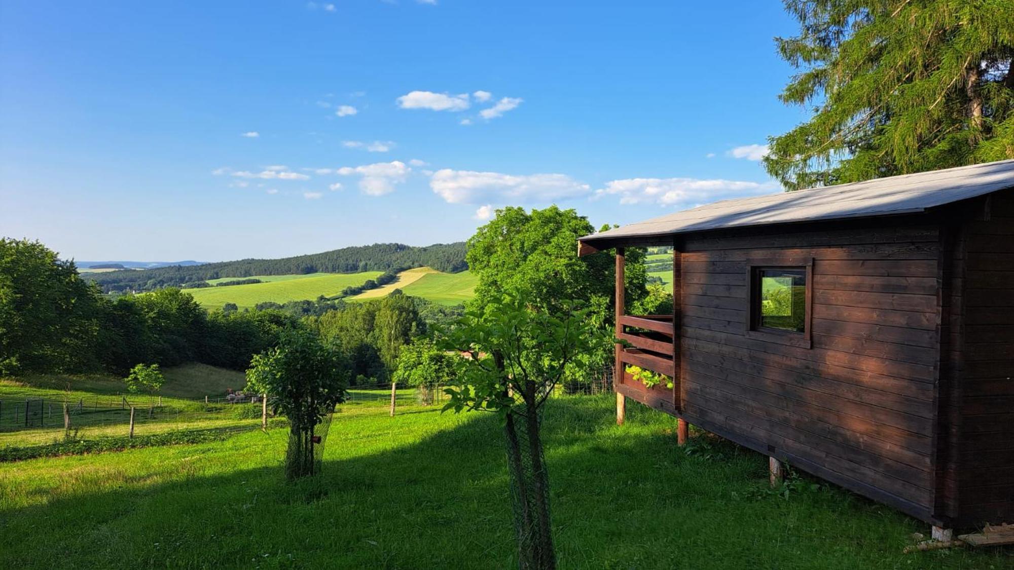 Chata Na Samote, Sumava Vrhavec Exterior photo
